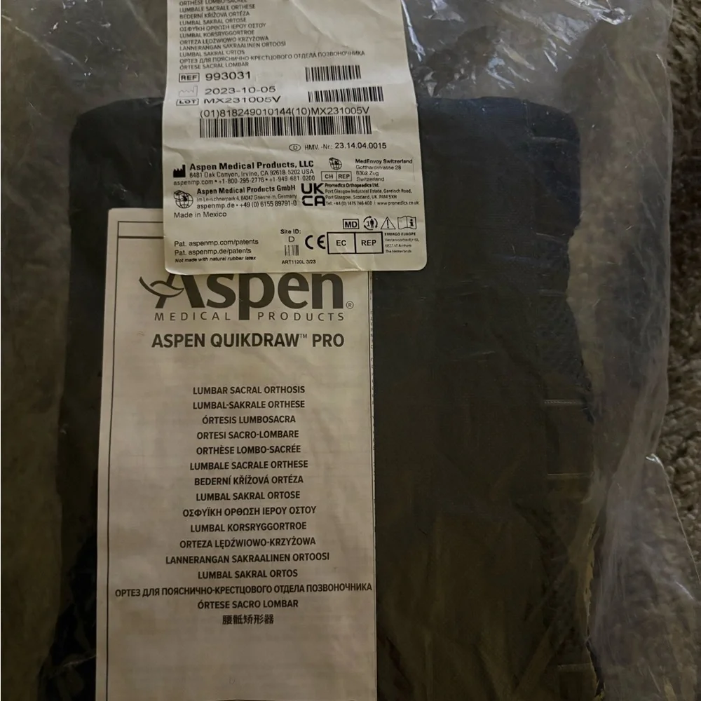 Aspen QuickDraw Pro Large - Picture 7 of 7